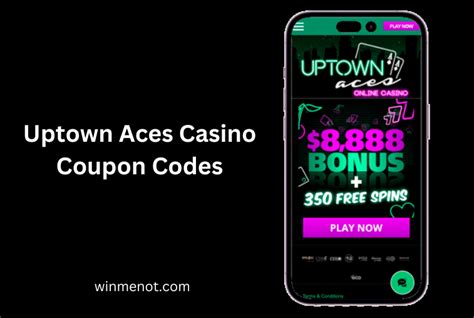 uptown aces casino coupon codes